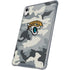 NFL Jacksonville Jaguars Camo iPad 11th Gen (2025) Clear Case