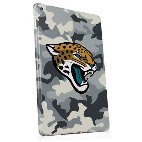 NFL Jacksonville Jaguars Camo Apple iPad Skin