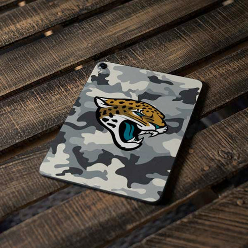 NFL Jacksonville Jaguars Camo Apple iPad Pro Skin