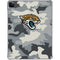 NFL Jacksonville Jaguars Camo iPad Pro 11in (2024) Clear Case