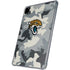 NFL Jacksonville Jaguars Camo iPad Pro 11in (2024) Clear Case