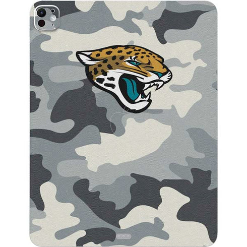 NFL Jacksonville Jaguars Camo iPad Pro 13in M4 (2024) Skin