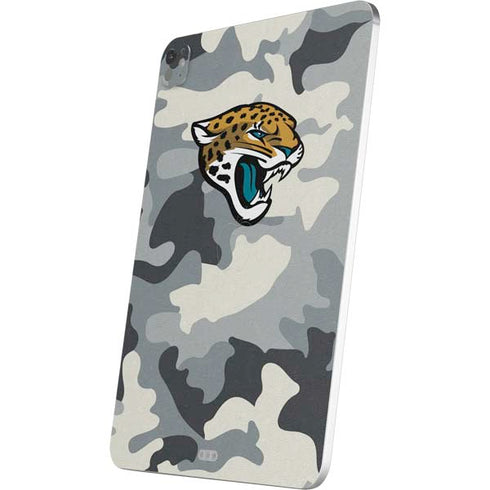 NFL Jacksonville Jaguars Camo iPad Pro 13in M4 (2024) Skin