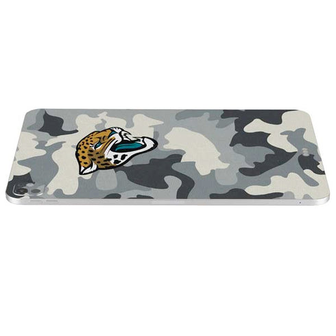 NFL Jacksonville Jaguars Camo iPad Pro 13in M4 (2024) Skin
