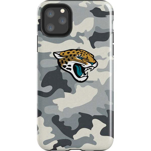 NFL Jacksonville Jaguars Camo iPhone Cases