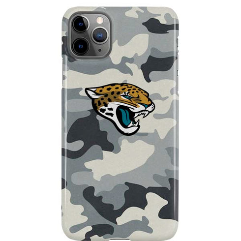 NFL Jacksonville Jaguars Camo iPhone Cases