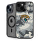 NFL Jacksonville Jaguars Camo iPhone 14 Plus Kickstand Case