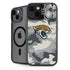 NFL Jacksonville Jaguars Camo iPhone 14 Plus Kickstand Case