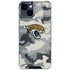 NFL Jacksonville Jaguars Camo iPhone 15 Clear Case