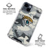 NFL Jacksonville Jaguars Camo iPhone 15 Clear Case