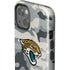NFL Jacksonville Jaguars Camo iPhone 15 Impact Case