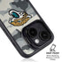 NFL Jacksonville Jaguars Camo iPhone 15 Plus Kickstand Case