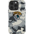 NFL Jacksonville Jaguars Camo iPhone 15 Pro Impact Case