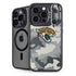 NFL Jacksonville Jaguars Camo iPhone 15 Pro Kickstand Case