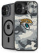 NFL Jacksonville Jaguars Camo iPhone 16 Kickstand Case