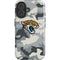 NFL Jacksonville Jaguars Camo iPhone 16 Plus Impact Case