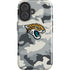 NFL Jacksonville Jaguars Camo iPhone 16 Plus Impact Case