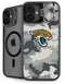 NFL Jacksonville Jaguars Camo iPhone 16 Plus Kickstand Case