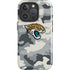 NFL Jacksonville Jaguars Camo iPhone 16 Pro Impact Case