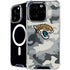 NFL Jacksonville Jaguars Camo iPhone 16 Pro MagSafe Case
