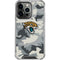 NFL Jacksonville Jaguars Camo iPhone 16 Pro Max Clear Case