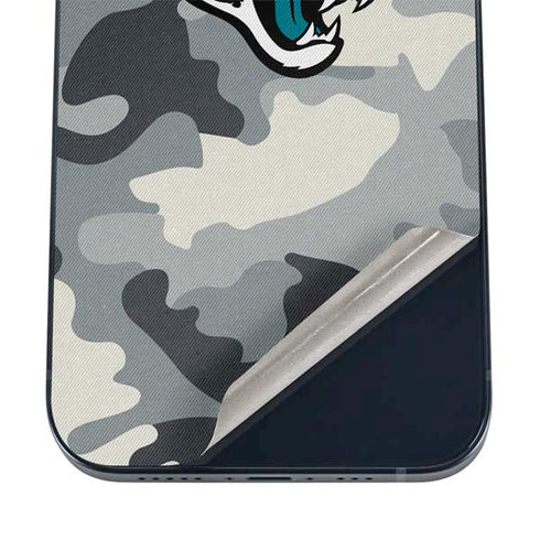 NFL Jacksonville Jaguars Camo iPhone 16 Skin