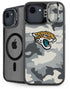 NFL Jacksonville Jaguars Camo iPhone 16e Kickstand Case