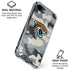 NFL Jacksonville Jaguars Camo iPhone 16e Clear Case