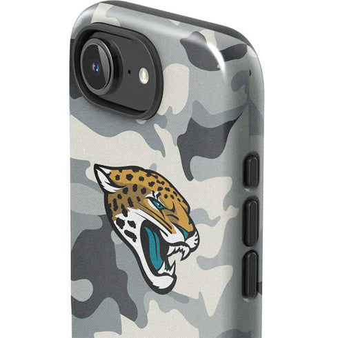 NFL Jacksonville Jaguars Camo iPhone 16e Impact Case