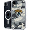 NFL Jacksonville Jaguars Camo iPhone 16e MagSafe Case