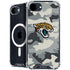 NFL Jacksonville Jaguars Camo iPhone 16e MagSafe Case