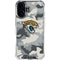 NFL Jacksonville Jaguars Camo iPhone 17 Clear Case