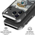 NFL Jacksonville Jaguars Camo iPhone 18 Pro Clear Case