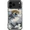 NFL Jacksonville Jaguars Camo iPhone 18 Pro Max Clear Case