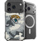 NFL Jacksonville Jaguars Camo iPhone 18 Pro Max MagSafe Case