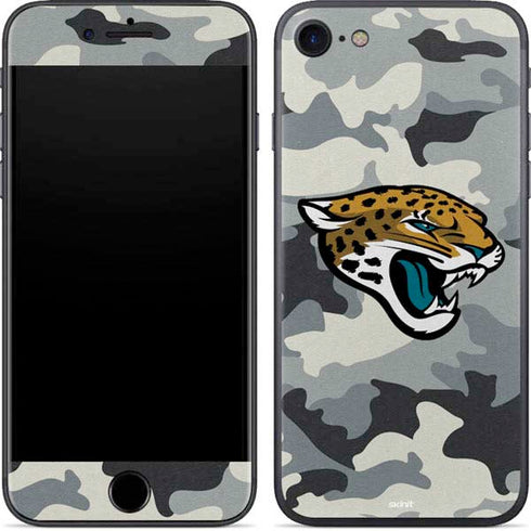 NFL Jacksonville Jaguars Camo iPhone 8 Skin