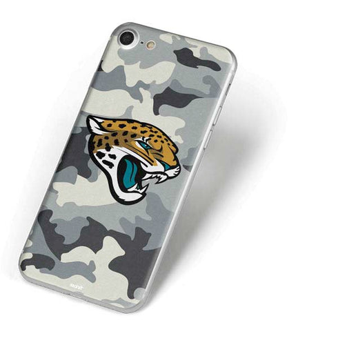 NFL Jacksonville Jaguars Camo iPhone 8 Skin