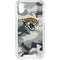 NFL Jacksonville Jaguars Camo iPhone XS Clear Case