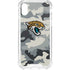 NFL Jacksonville Jaguars Camo iPhone XS Clear Case
