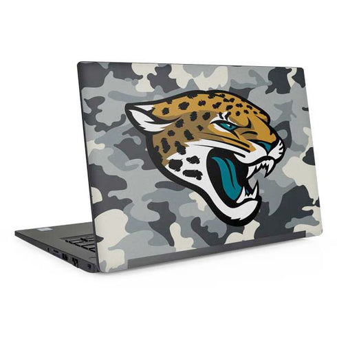 NFL Jacksonville Jaguars Camo Dell Latitude Skin