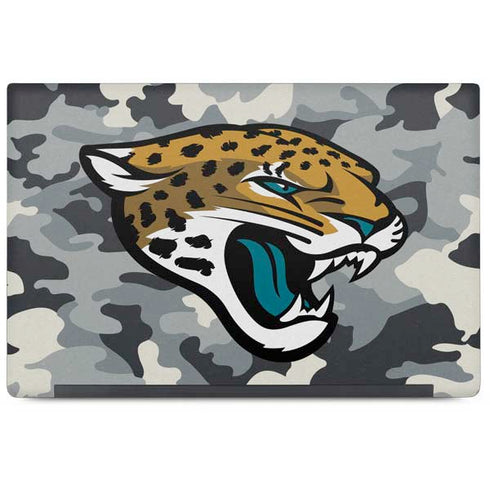NFL Jacksonville Jaguars Camo Dell Latitude Skin