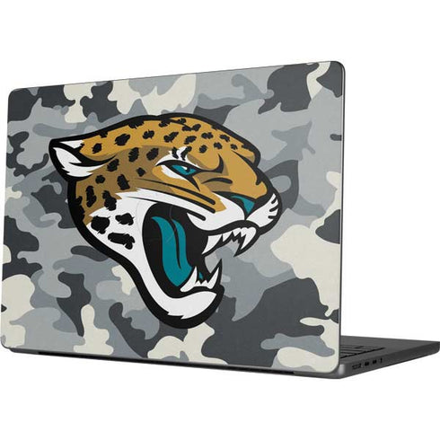 NFL Jacksonville Jaguars Camo Apple MacBook Pro 14-inch Skin