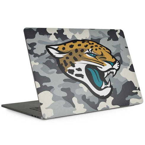 NFL Jacksonville Jaguars Camo MacBook Skins