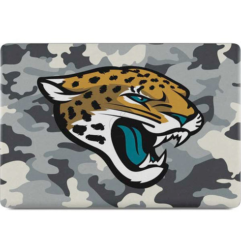 NFL Jacksonville Jaguars Camo MacBook Skins