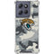 NFL Jacksonville Jaguars Camo Moto G 5G (2025) Clear Case