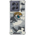 NFL Jacksonville Jaguars Camo Moto G 5G (2025) Clear Case