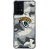 NFL Jacksonville Jaguars Camo Moto G Power 5G (2024) Clear Case