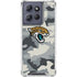 NFL Jacksonville Jaguars Camo Moto G Stylus 5G (2025) Clear Case