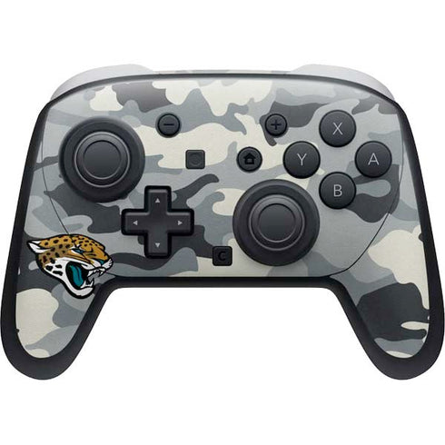 NFL Jacksonville Jaguars Camo Nintendo Skins