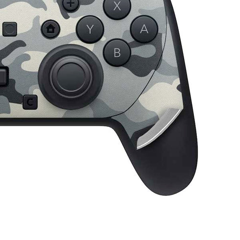 NFL Jacksonville Jaguars Camo Nintendo Switch 2 (2025) Pro Controller Skin